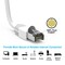 Bestlink Netware CAT6A Shielded (SSTP) Ethernet Network Booted Cable- 5ft- White 100855WT - alternate 2